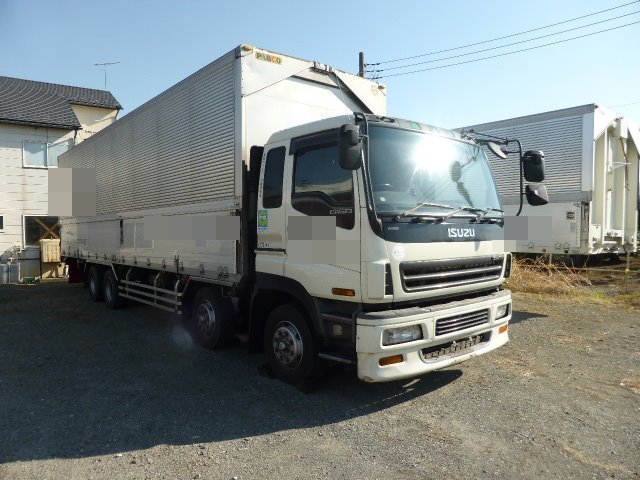 いすゞ ギガ 大型 ウィング KL-CYJ51W3A(3024) 2枚目