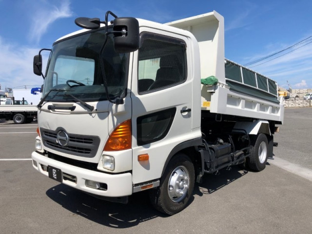 日野 レンジャー 中型 土砂ダンプ TKG-FC9JCAP(109225) 1枚目