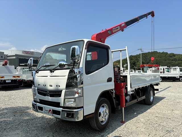 三菱ふそう キャンター 小型 平ボディ（クレーン付） TKG-FEA50(110168) 16枚目