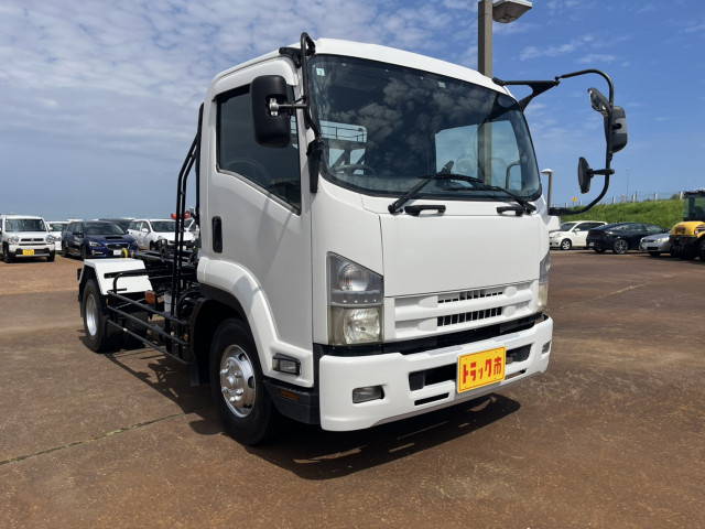 いすゞ フォワード 増トン コンテナ専用車 PKG-FSR90S2(111465) 9枚目