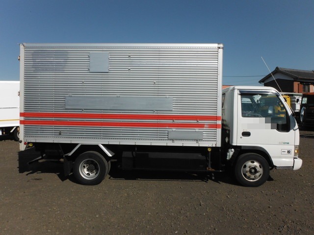 Isuzu elf Small Box body KR-NPR72LV(2561) 4枚目
