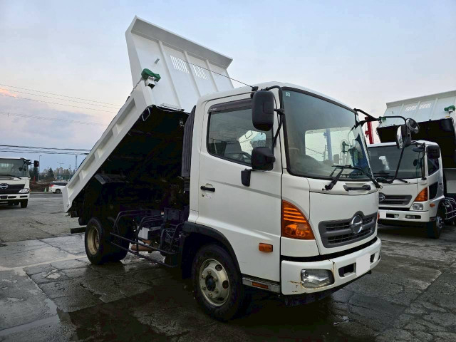 日野 レンジャー 中型 土砂ダンプ TKG-FC9JCAP(96142) 3枚目