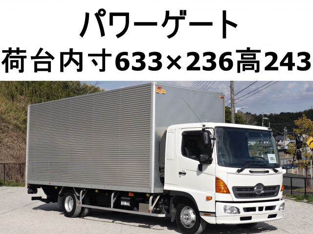 日野 レンジャー 中型 バン TKG-FD9JLAA(102710) 1枚目