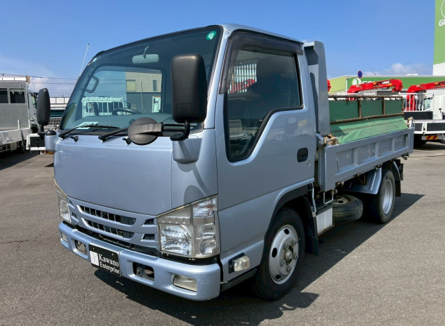 いすゞ エルフ 小型 土砂ダンプ TPG-NJR85AD(86143) 1枚目