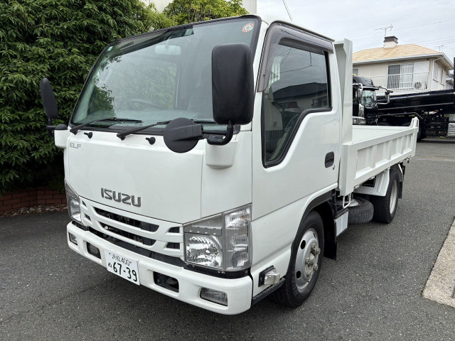 いすゞ エルフ 小型 土砂ダンプ TPG-NKR85AD(109063) 2枚目