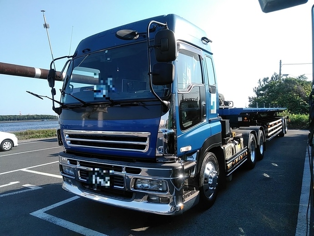 いすゞ ギガ 大型 トラクタ PJ-EXY52J6(3318) 5枚目