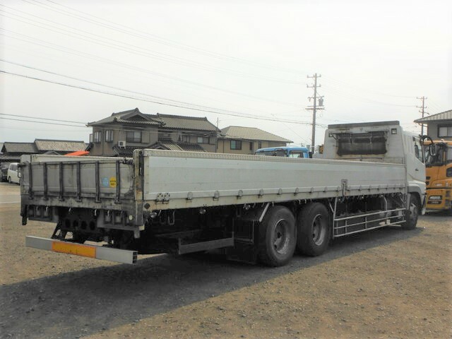 三菱ふそう スーパーグレート 大型 平ボディ KL-FV54JUZ(7133) 7枚目