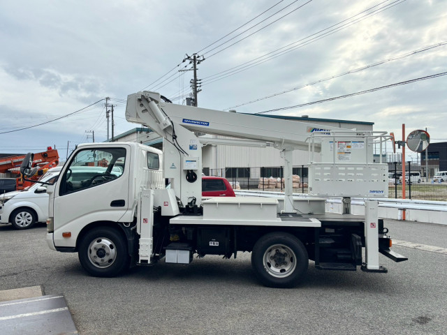 日野 デュトロ 小型 高所作業車 SKG-XZU600E(112284) 8枚目