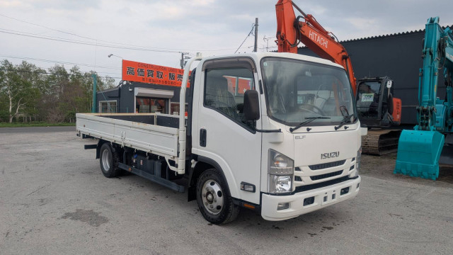 Isuzu elf Small Flat body 2RG-NPR88AR(105340) 3枚目