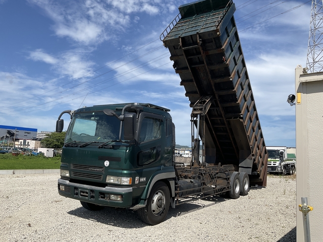三菱ふそう スーパーグレート 大型 深ダンプ（土砂禁） KL-FV50MTZ(72281) 9枚目