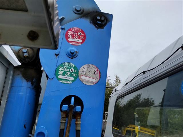 三菱ふそう キャンター 小型 平ボディ（クレーン付） PA-FF83DHY(10837) 35枚目