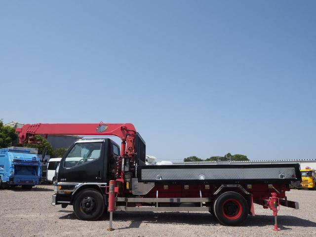 三菱ふそう キャンター 小型 平ボディ *********(105507) 4枚目