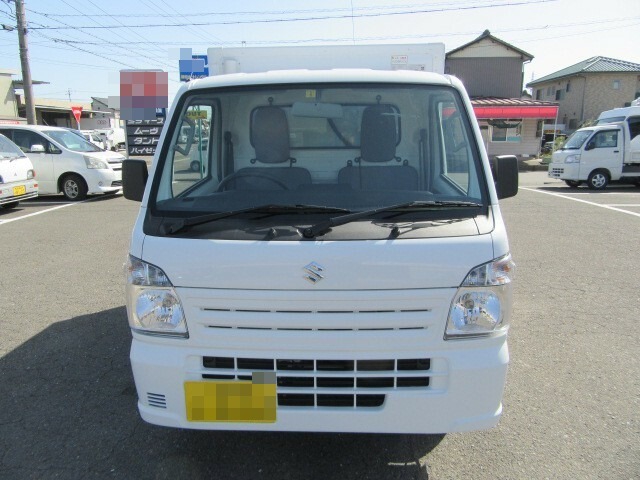 スズキ キャリィ 軽 冷蔵冷凍バン EBD-DA16T(9254) 5枚目