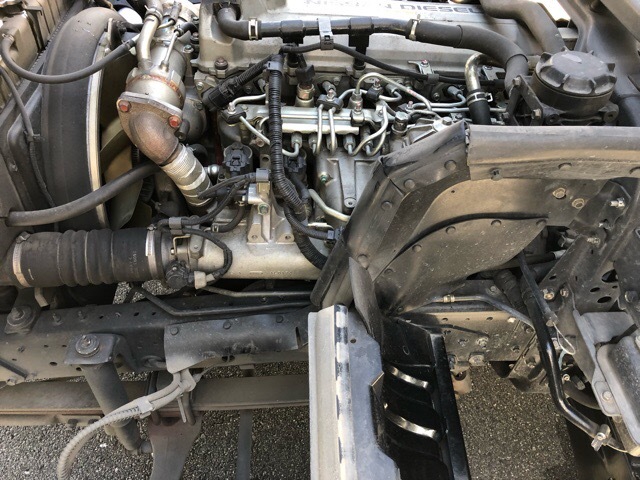 UDトラックス（日産） コンドル 中型 ウィング BDG-MK36C(3991) 8枚目