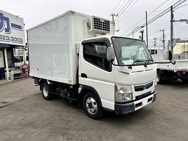 三菱ふそう キャンター 小型 冷蔵冷凍バン TPG-FBA20(108202) 3枚目