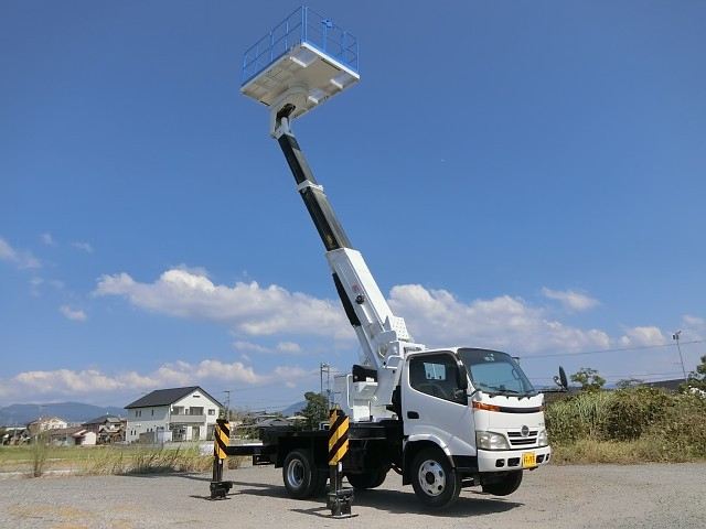 日野 デュトロ 小型 高所作業車 BDG-XZU334M(109600) 12枚目