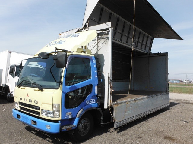三菱ふそう ファイター 中型 幌車 PA-FK71DJ(1349) 6枚目
