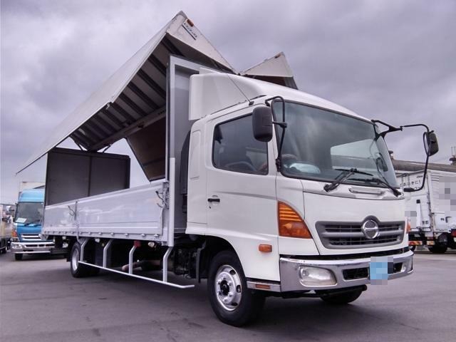 Hino ranger Middle Wing body BKG-FD7JPYA(8899) 9枚目