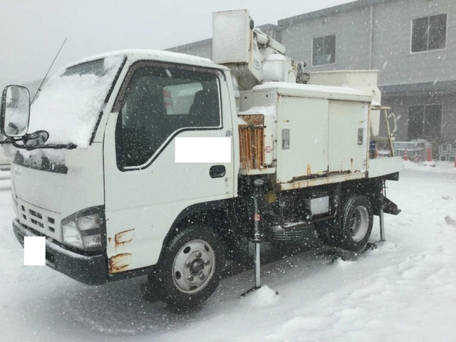 いすゞ エルフ 小型 高所作業車 PB-NKR81AN(1360) 8枚目