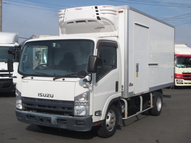 いすゞ エルフ 小型 冷蔵冷凍バン TKG-NPR85AN(7443) 2枚目