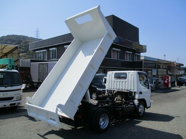 三菱ふそう キャンター 小型 土砂ダンプ TKG-FBA60(11296) 13枚目