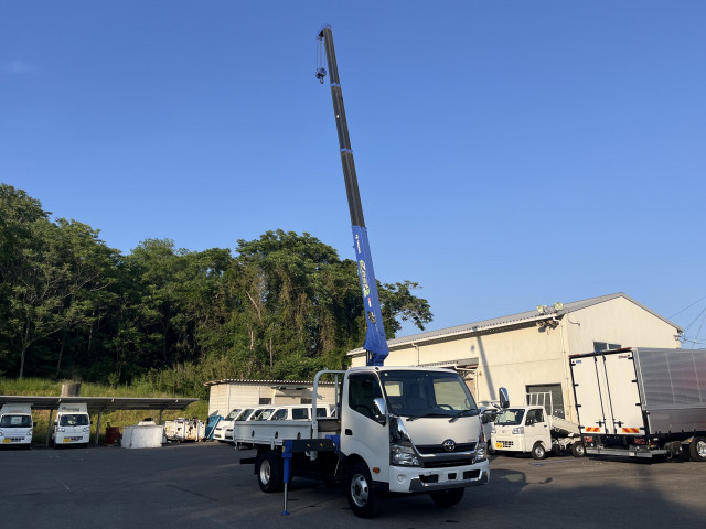 トヨタ ダイナ 小型 平ボディ（クレーン付） TKG-XZU712(105504) 22枚目