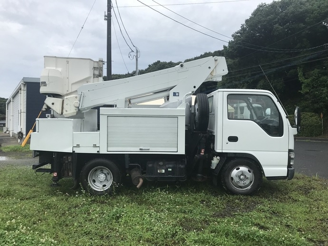 いすゞ エルフ 小型 高所作業車 PB-NKR81AN(3654) 28枚目