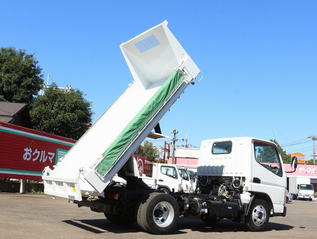三菱ふそう キャンター 小型 土砂ダンプ TKG-FBA30(113023) 28枚目