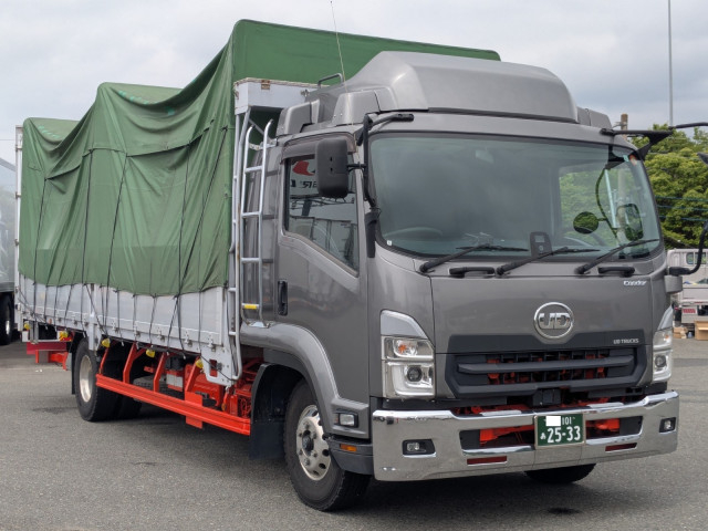UDトラックス（日産） コンドル 中型 平ボディ 2RG-BRR90T2(110193) 2枚目