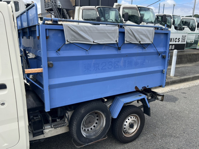 ダイハツ ハイゼット 軽 土砂ダンプ EBD-S500P(112463) 7枚目