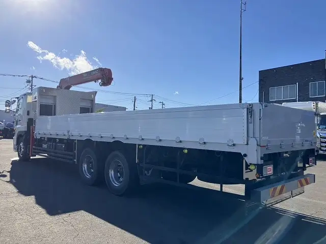 日野 プロフィア 大型 平ボディ（クレーン付） 2DG-FS1AHC(112254) 7枚目