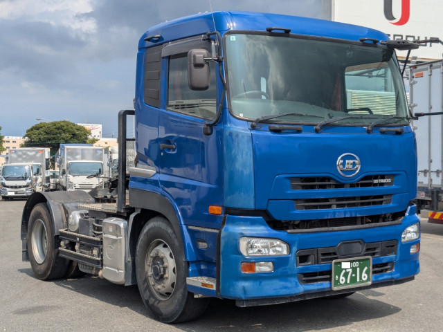 UDトラックス（日産） クオン 大型 トラクタ QKG-GK6XAB(111625) 2枚目