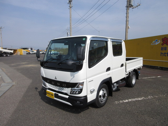 Mitsubishi Fuso canter Small Double cab 2RG-FBA20(88746) 1枚目