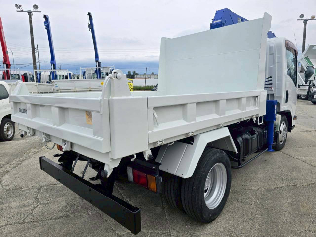 マツダ タイタン 小型 土砂ダンプ TKG-LMR85N(109900) 10枚目