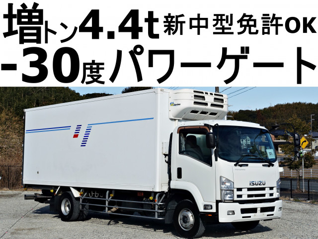 いすゞ フォワード 増トン 冷蔵冷凍バン SKG-FSR90S2(82232) 1枚目