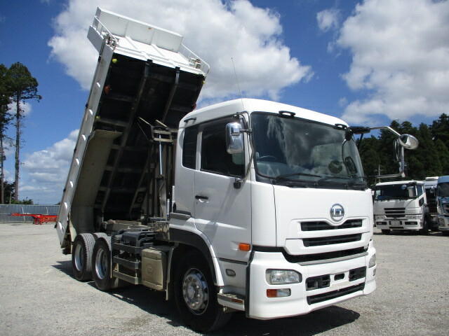 UDトラックス（日産） クオン 大型 土砂ダンプ QKG-CW5XL(36857) 39枚目