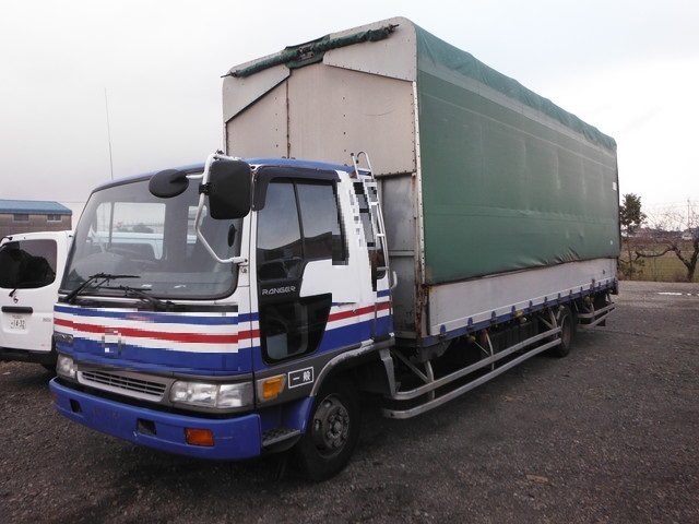 日野 レンジャー 中型 幌車 KC-FD2JPBA(1258) 3枚目