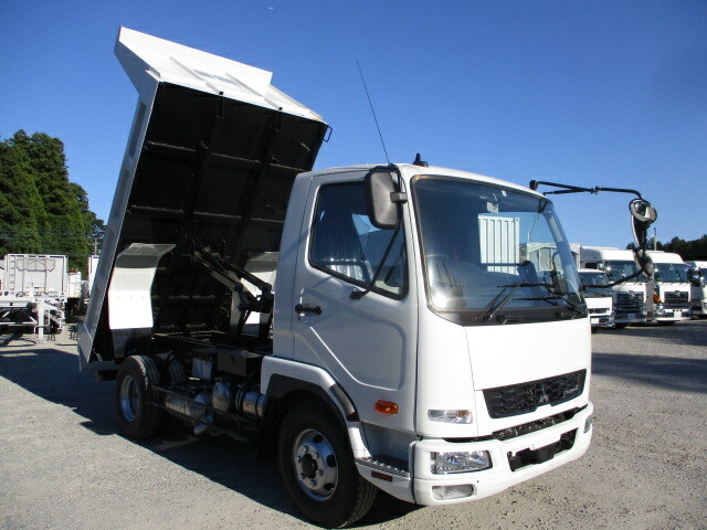 三菱ふそう ファイター 中型 土砂ダンプ 2KG-FK72F(36686) 4枚目