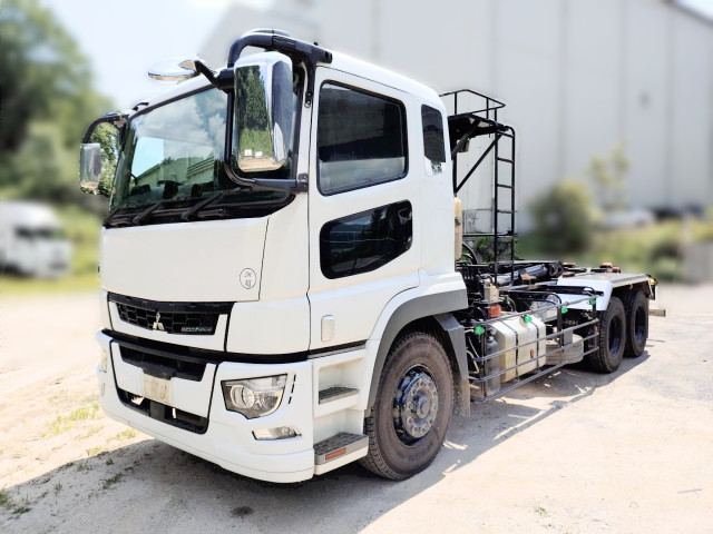 三菱ふそう スーパーグレート 大型 コンテナ専用車 2KG-FV70HY(110749) 2枚目