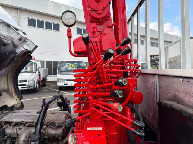 三菱ふそう キャンター 小型 平ボディ（クレーン付） KK-FE83EEN(113245) 19枚目