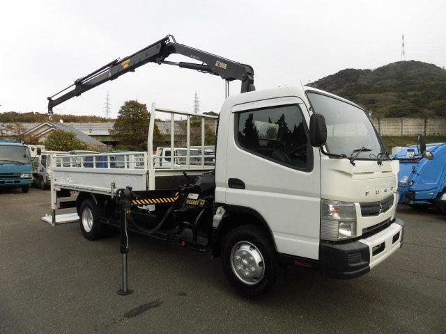 三菱ふそう キャンター 小型 クレーン車（ヒアブ製） TKG-FEB90(11388) 2枚目