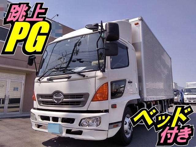 日野 レンジャー 中型 バン BKG-FD7JKYA(9673) 1枚目