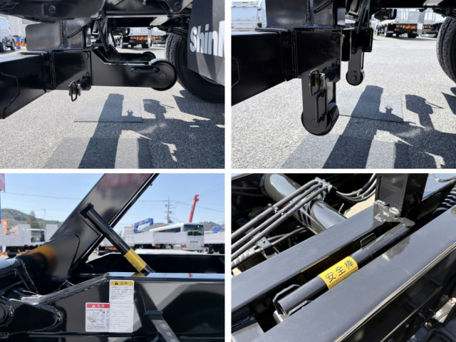 日野 レンジャー 増トン コンテナ専用車 2KG-FE2ACA(112403) 21枚目