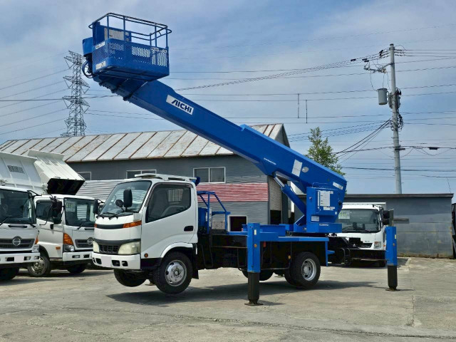 Hino dutro Middle Aerial work platform trucks PB-XZU344M(109926) 30枚目