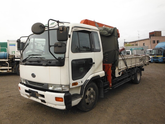 UDトラックス（日産） コンドル 増トン 平ボディ（クレーン付） KC-PK260KZ(1449) 2枚目