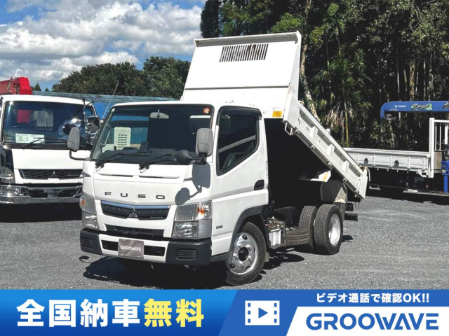三菱ふそう キャンター 小型 土砂ダンプ TPG-FBA30(111695) 1枚目