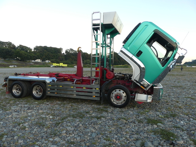 いすゞ ギガ 大型 コンテナ専用車 QDG-FVZ34U2(51871) 45枚目