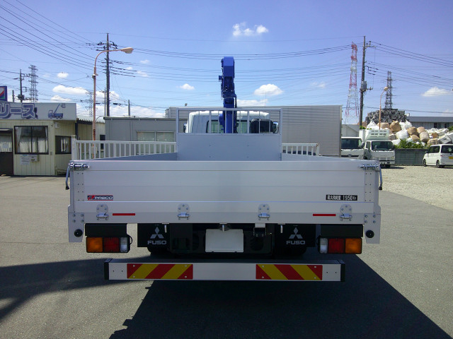三菱ふそう ファイター 小型 平ボディ（クレーン付） 2KG-FK65F(108797) 6枚目