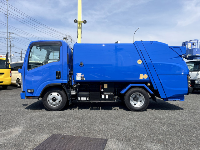 いすゞ エルフ 小型 塵芥車（プレス式） 2RG-NMR88AN(105773) 3枚目