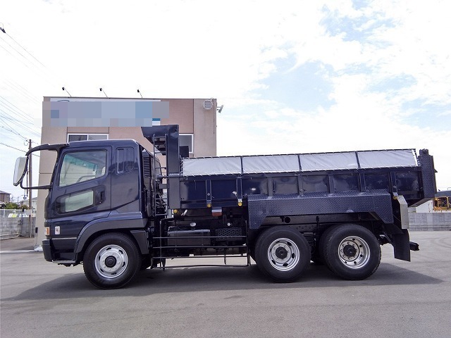 Mitsubishi Fuso super_great Large Soil dump KL-FV50MJXD(11007) 7枚目